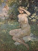 E.Phillips Fox The Bathers oil painting on canvas